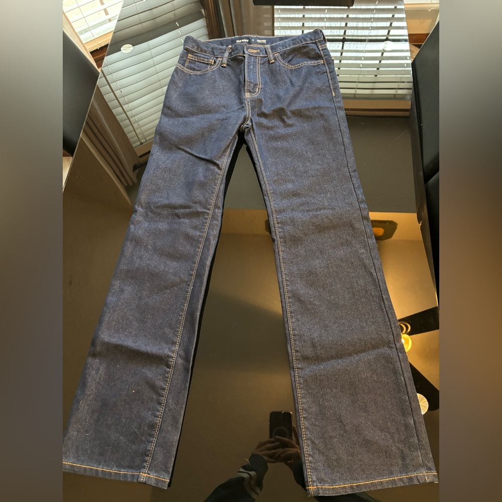 Old Navy Juniors Boys (Teenager) Jeans Size 16 Slim NWOT